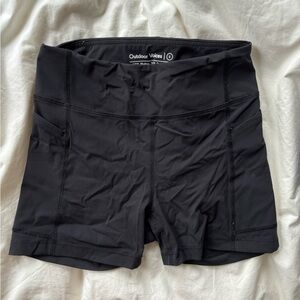 Outdoor Voices Black Biker Shorts